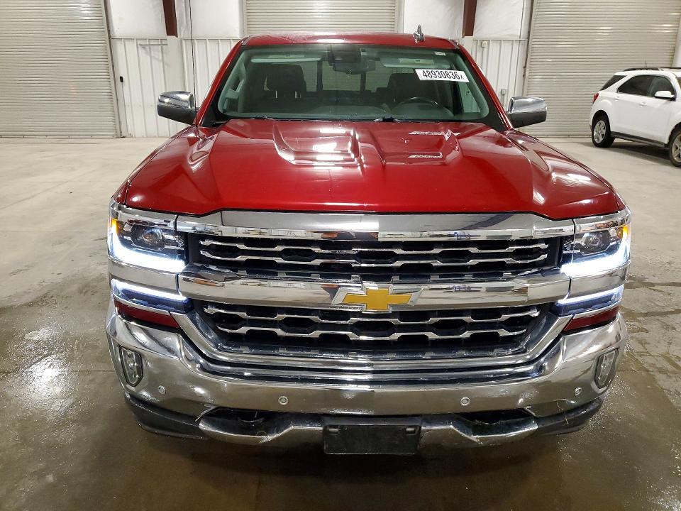 2018 Chevrolet Silverado K1500 LTZ