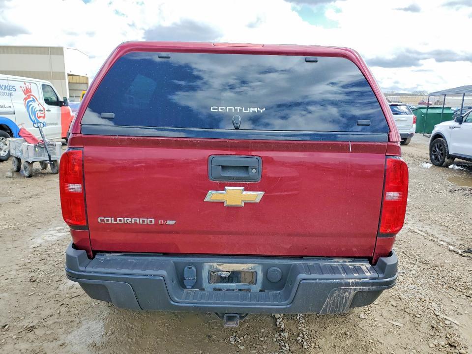 2018 Chevrolet Colorado ZR2