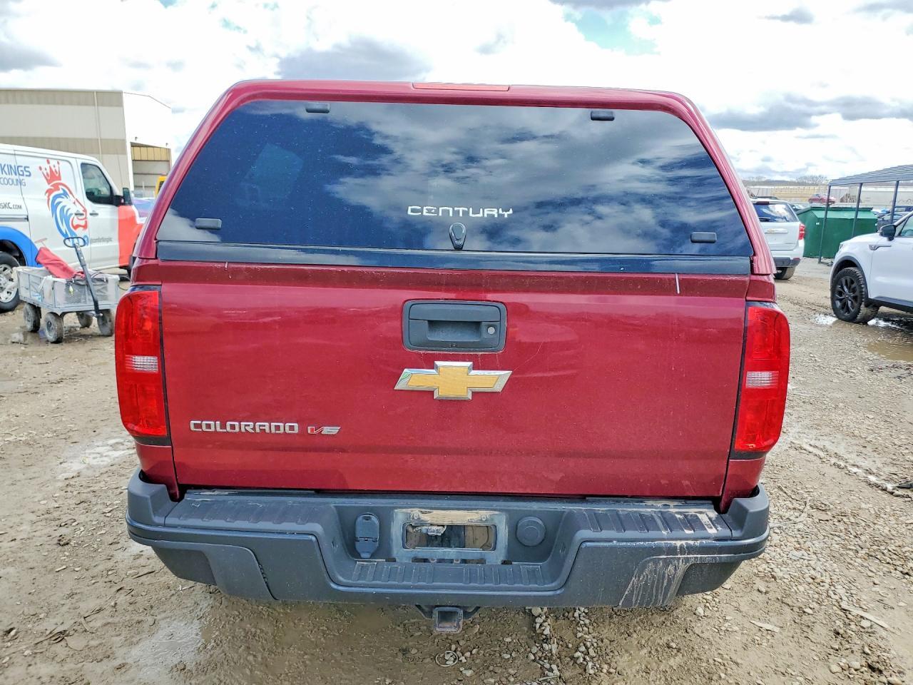 2018 Chevrolet Colorado ZR2