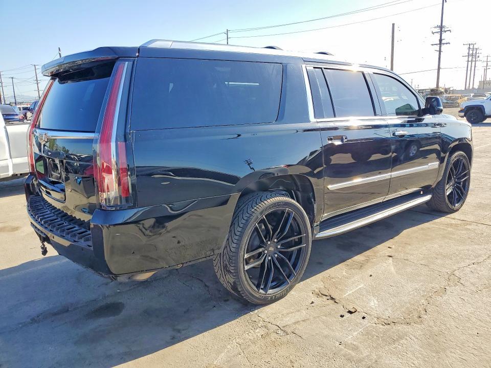 2019 Cadillac Escalade esv Premium Luxury