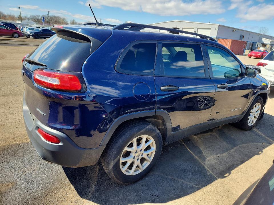 2016 Jeep Cherokee Sport