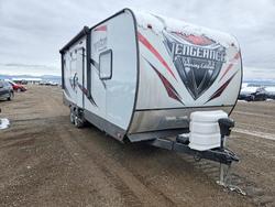 Salvage trucks for sale at Helena, MT auction: 2016 Foresriver 2016 Forest River Vengeance Camper