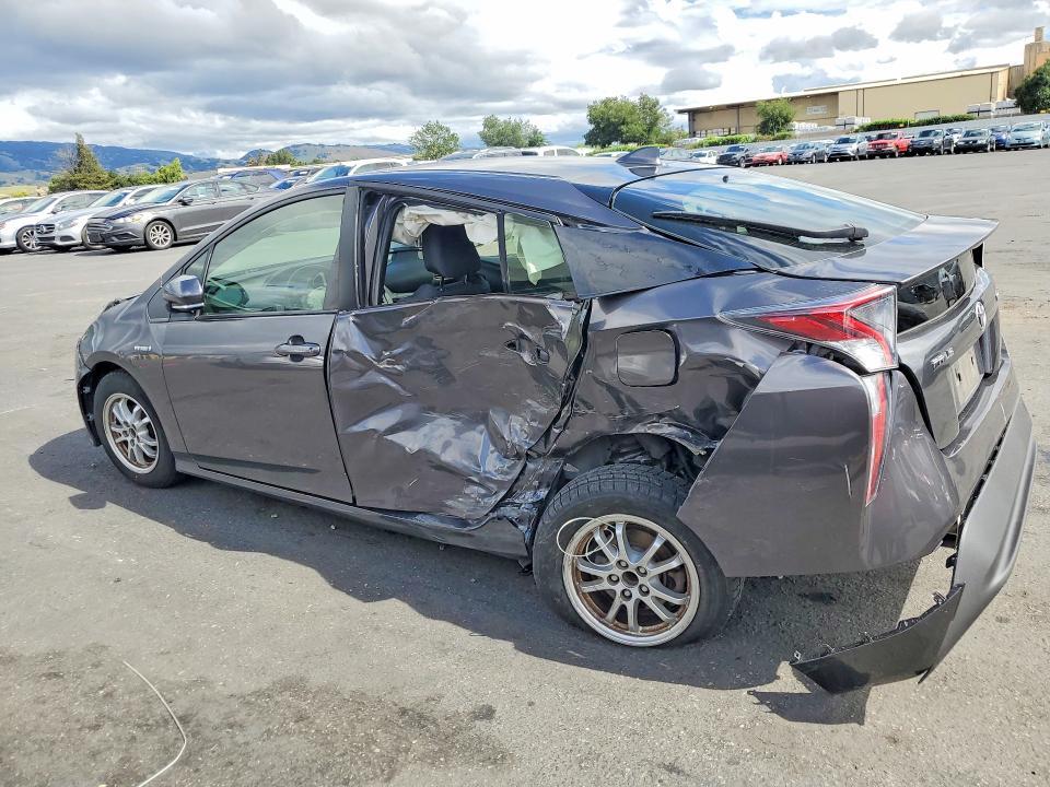 2016 Toyota Prius two