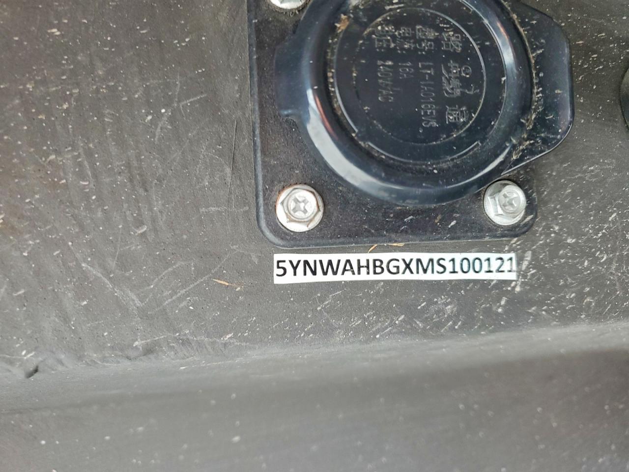 2021 Miscellaneous Equipment Cruise Car