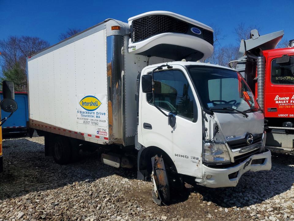 2018 Hino 195 Refrigerated BOX Truck