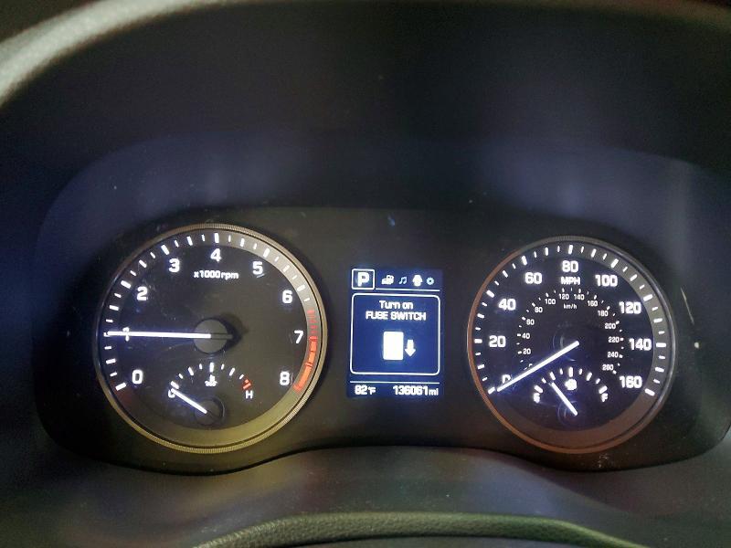 2016 Hyundai Tucson se