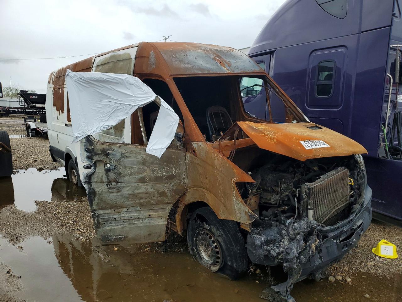 2017 Mercedes-Benz Sprinter 2500