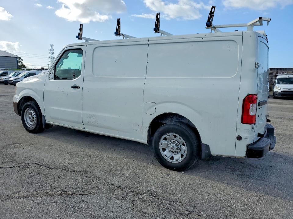 2015 Niss AN NV 1500 Delivery Van