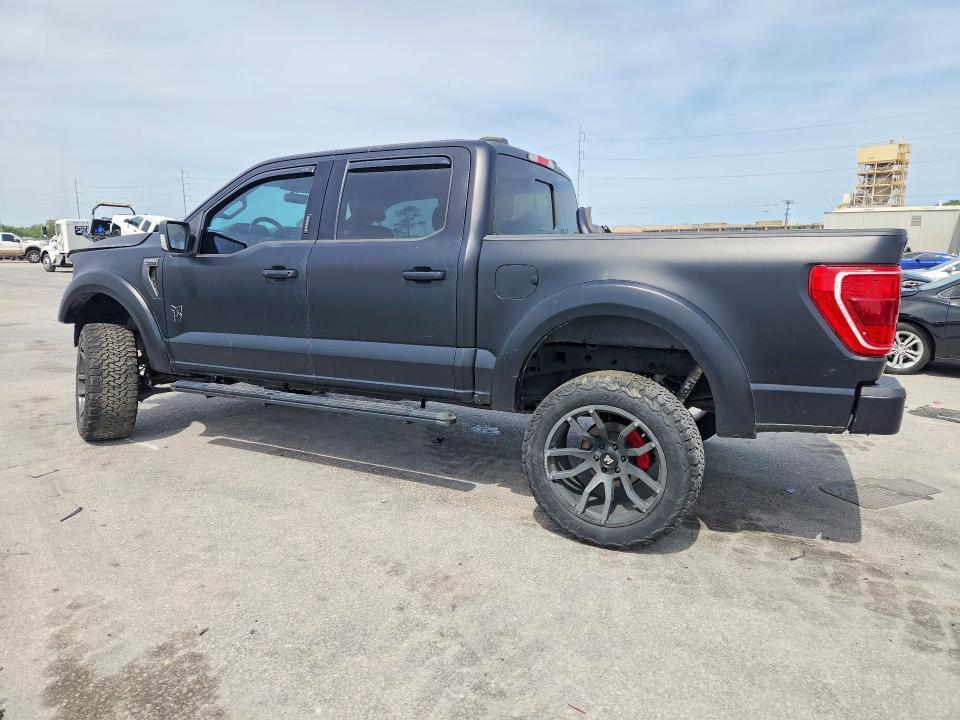 2022 Ford F150 Supercrew