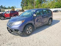 Honda salvage cars for sale: 2014 Honda Cr-v lx