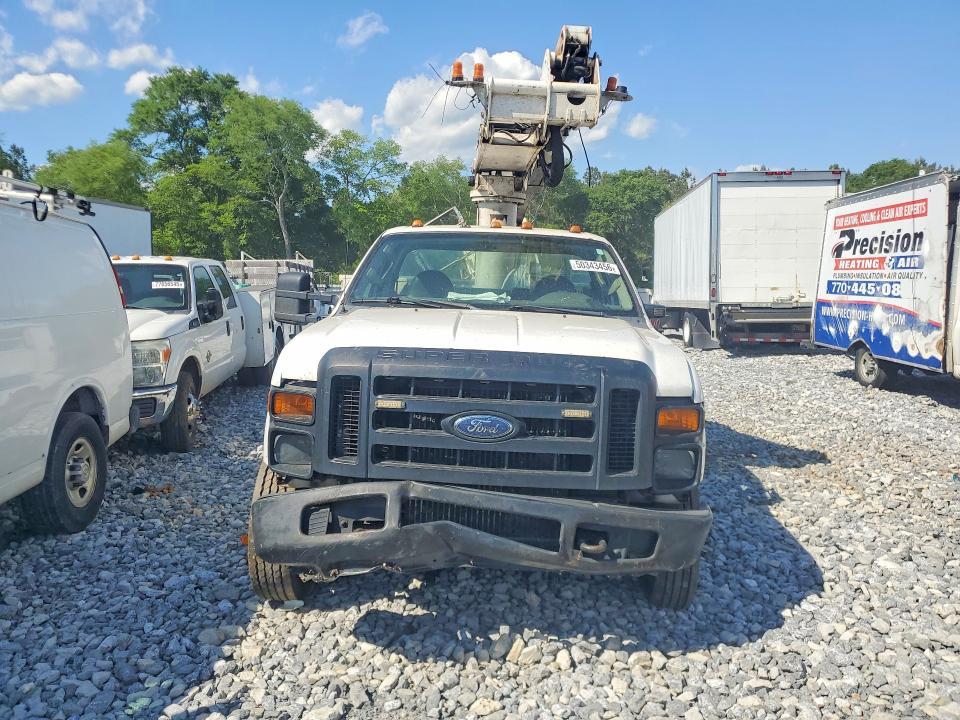 2010 Ford F550 Super Duty Bucket Truck
