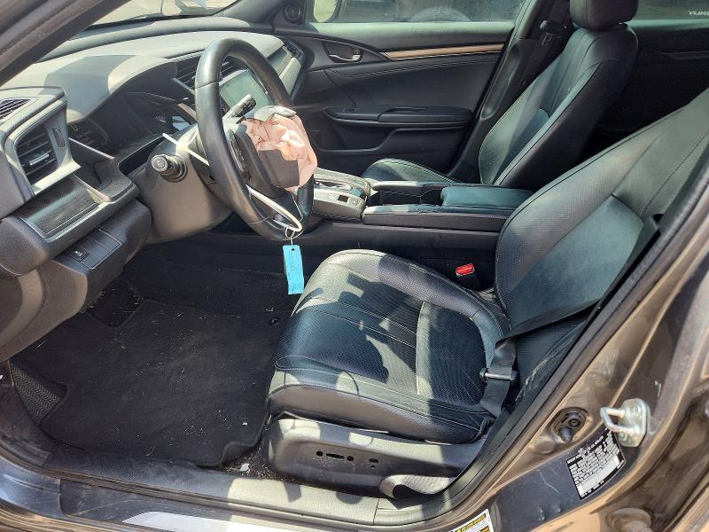 2017 Honda Civic exl