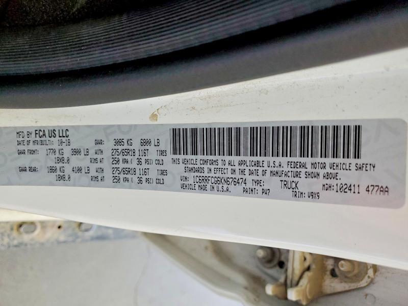 2019 Dodge RAM 1500 Tradesman