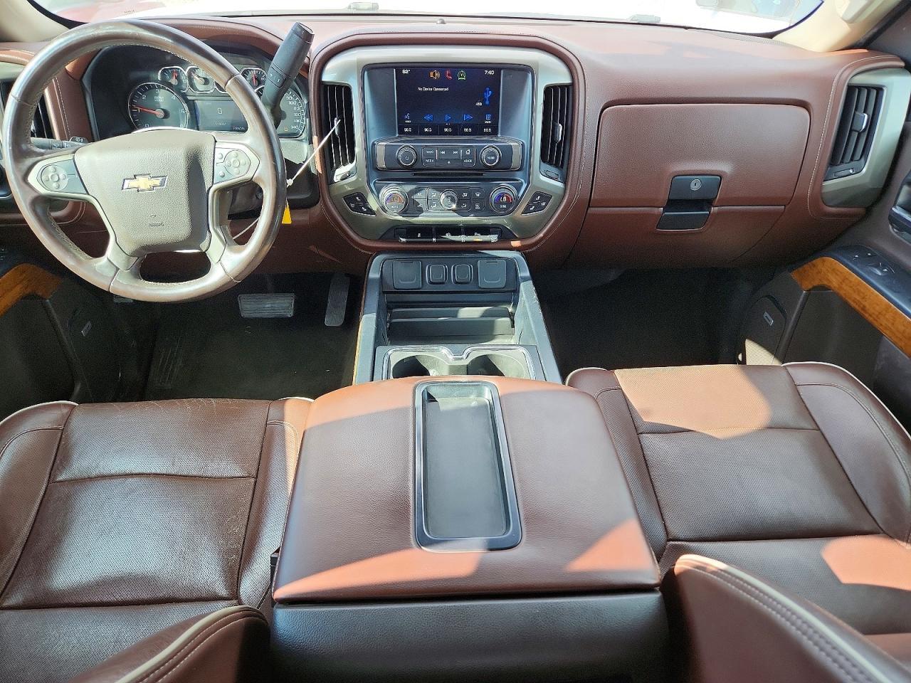 2014 Chevrolet Silverado K1500 High Country