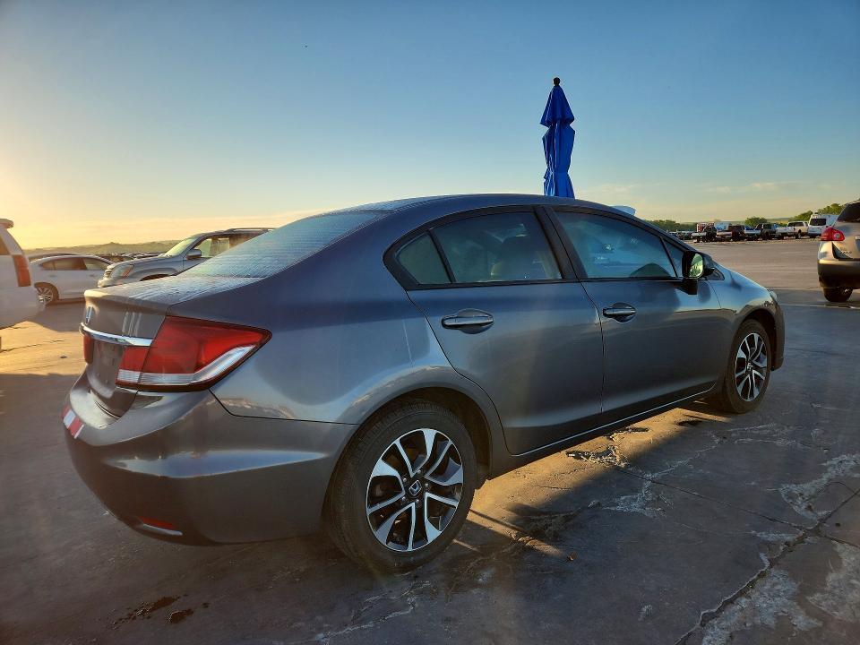 2013 Honda Civic exl