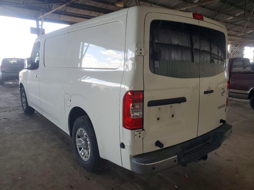 2020 Niss AN NV 2500 Utility / Service Van