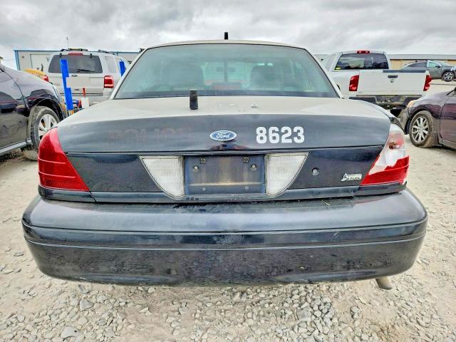 2011 Ford Crown Victoria Police Interceptor