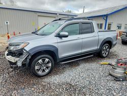 Salvage cars for sale from Copart Pekin, IL: 2017 Honda Ridgeline RTL