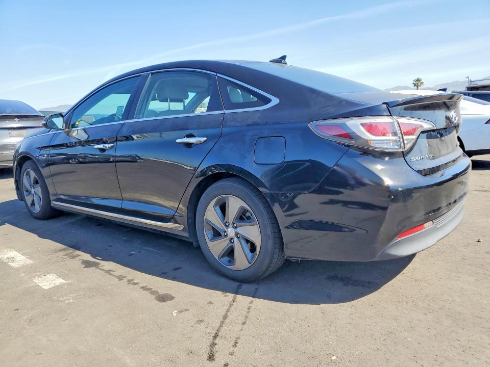 2017 Hyundai Sonata Plug-in Hybrid Base