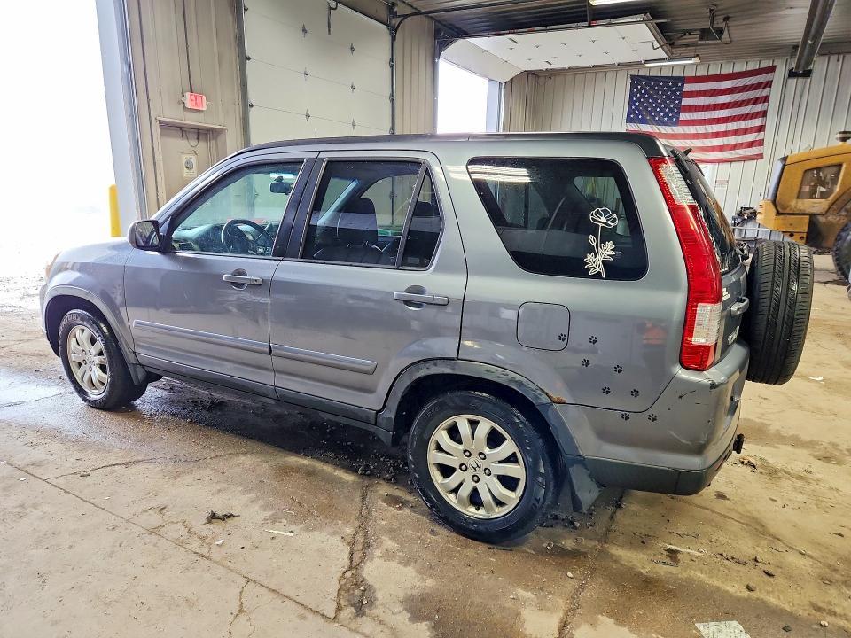 2005 Honda Cr-v se