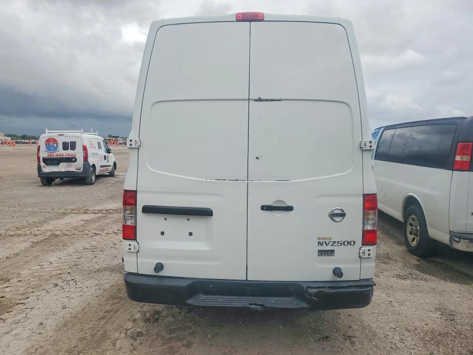 2014 Nissan Nv 1500 Utility / Service van