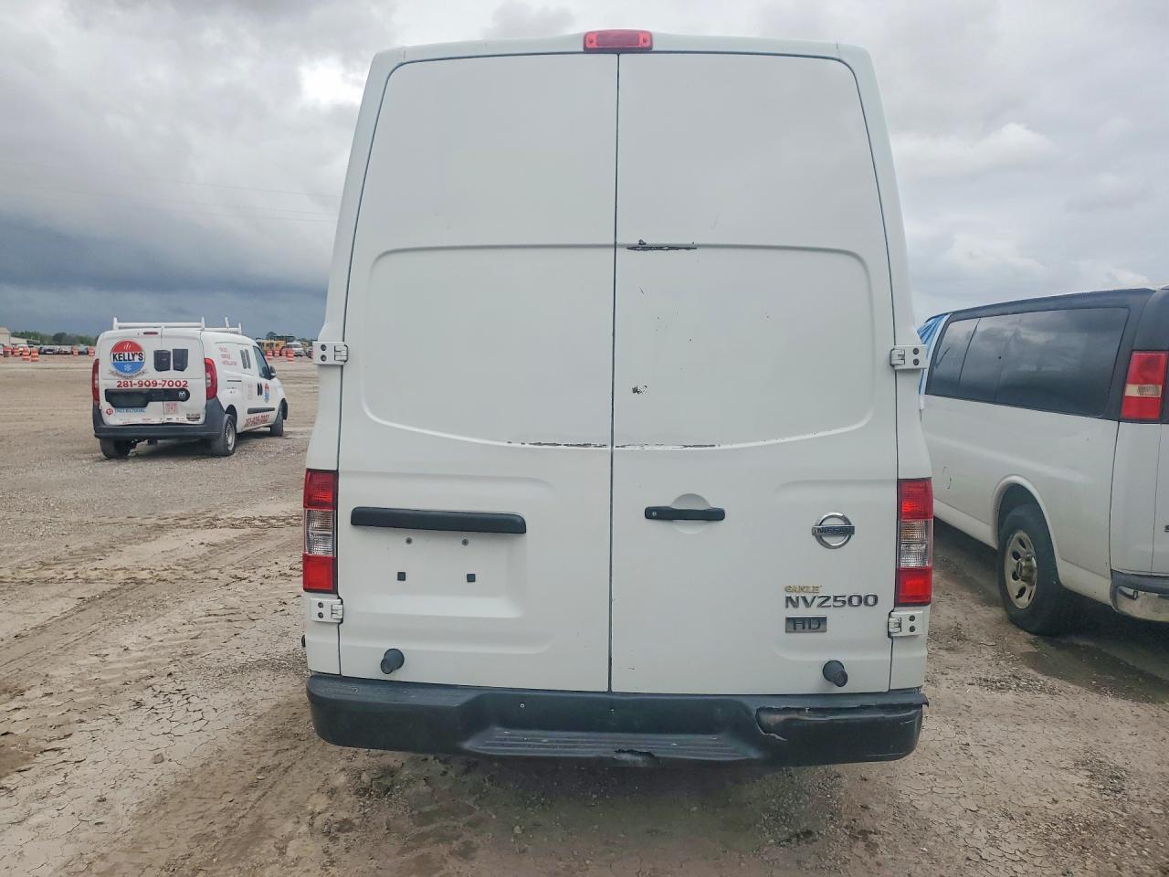 2014 Nissan NV 1500 Utility / Service Van