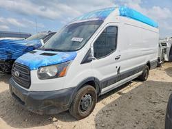 Ford salvage cars for sale: 2018 Ford Transit T-250