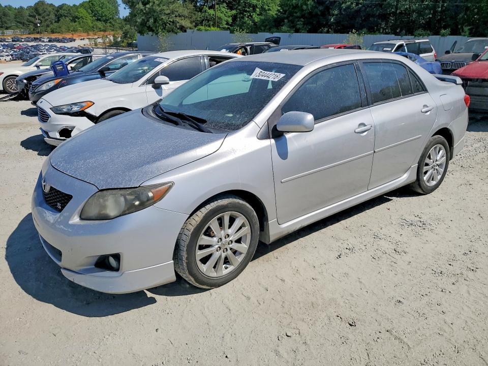 2010 Toyota Corolla s