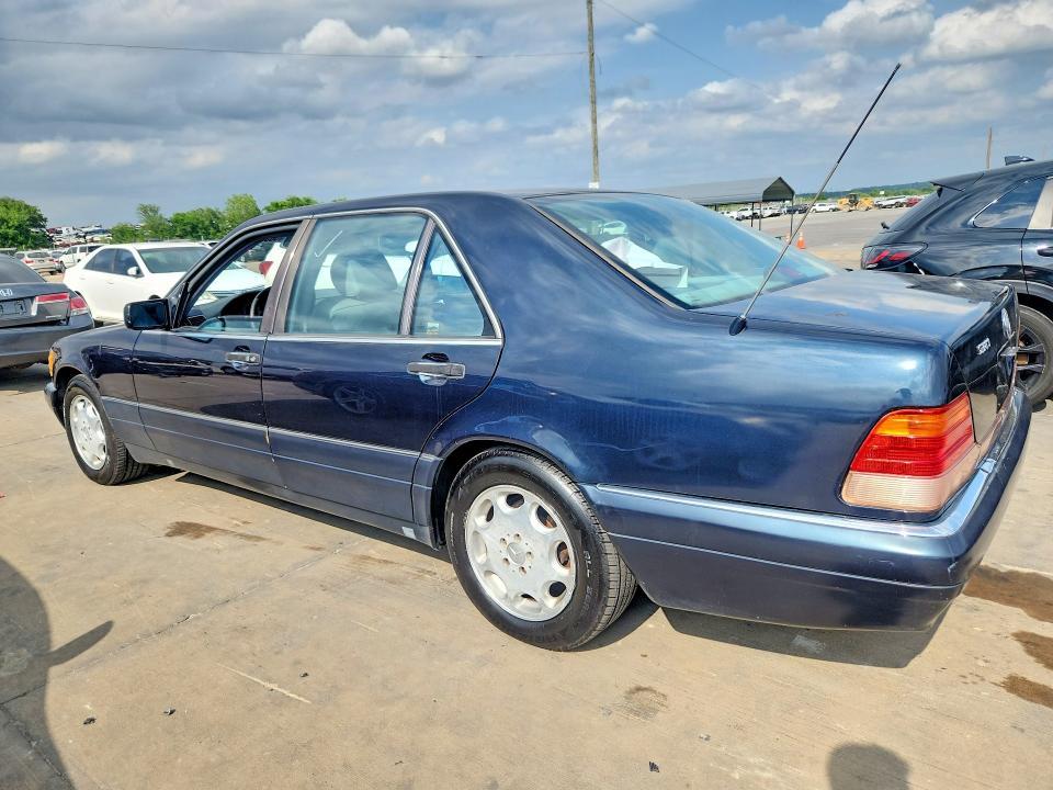 1997 Mercedes-Benz S 320