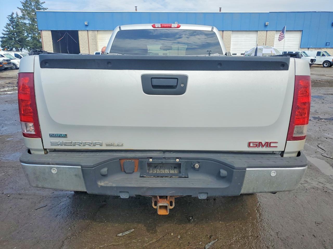 2011 GMC Sierra K1500 sle