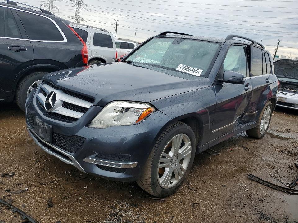 2014 Mercedes-Benz Glk 350 4matic