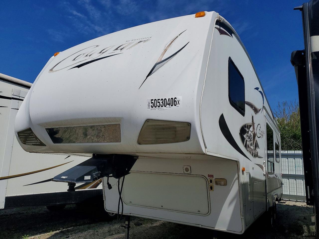 2009 Cougar 2009 Keystone Cougar Camper