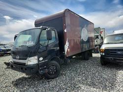 Salvage trucks for sale at Brighton, CO auction: 2018 Hino 195 BOX Truck