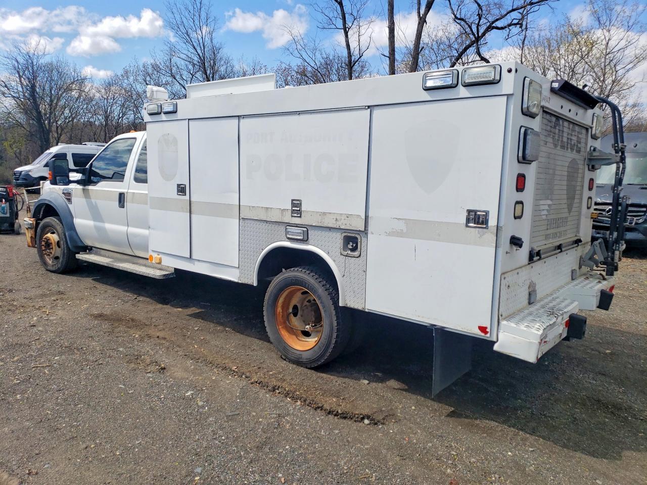 2010 Ford F550 Super Duty
