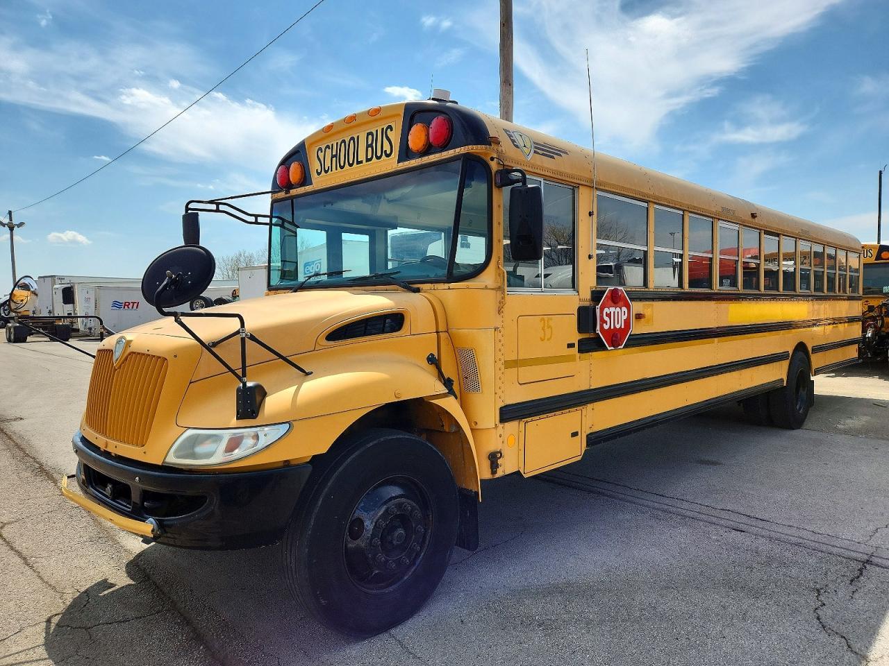2011 Ic Corporation CE Series School-School Bus