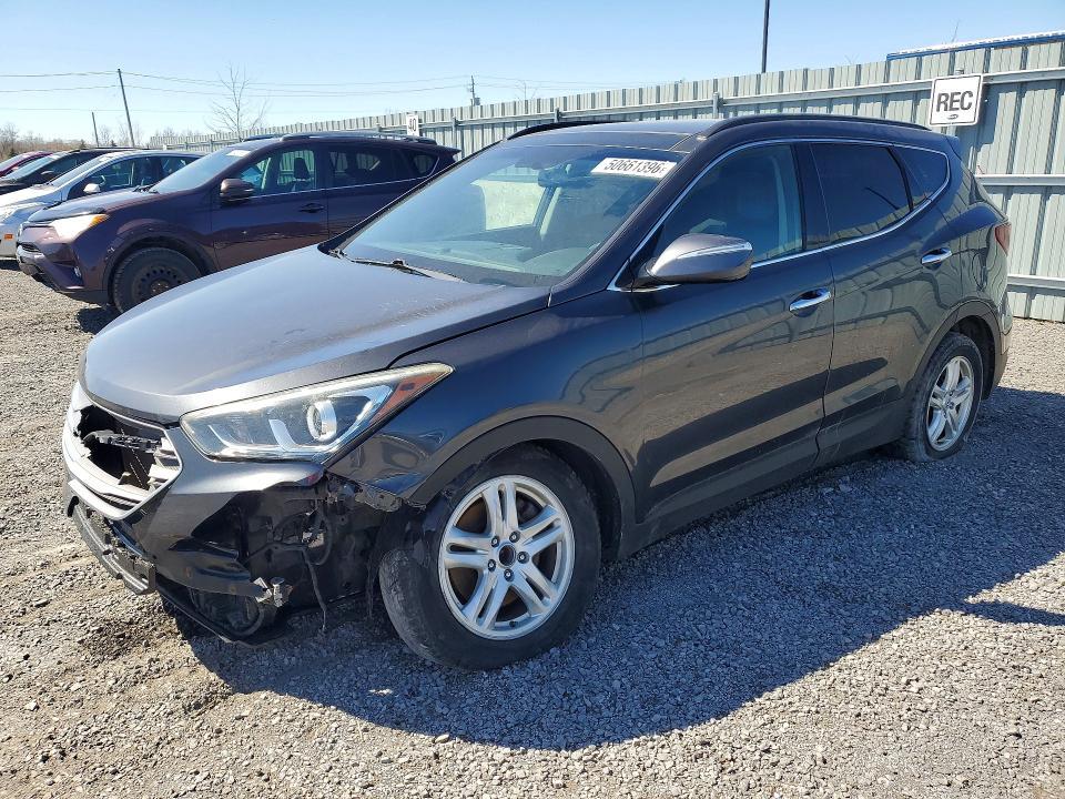 2017 Hyundai Santa fe Sport 2.4l