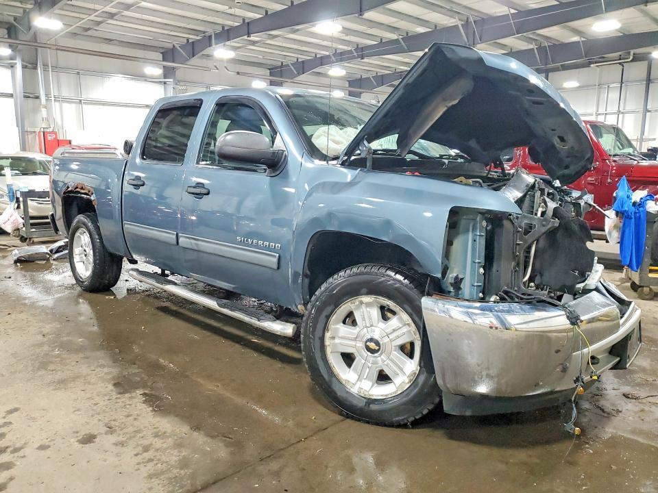 2013 Chevrolet Silverado K1500 LT