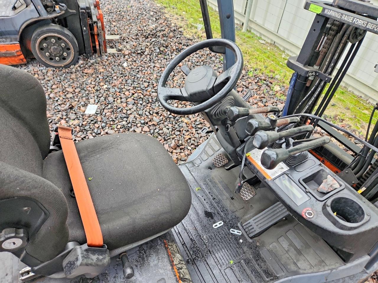 2014 Toyota TA 8FGCU20 Forklift