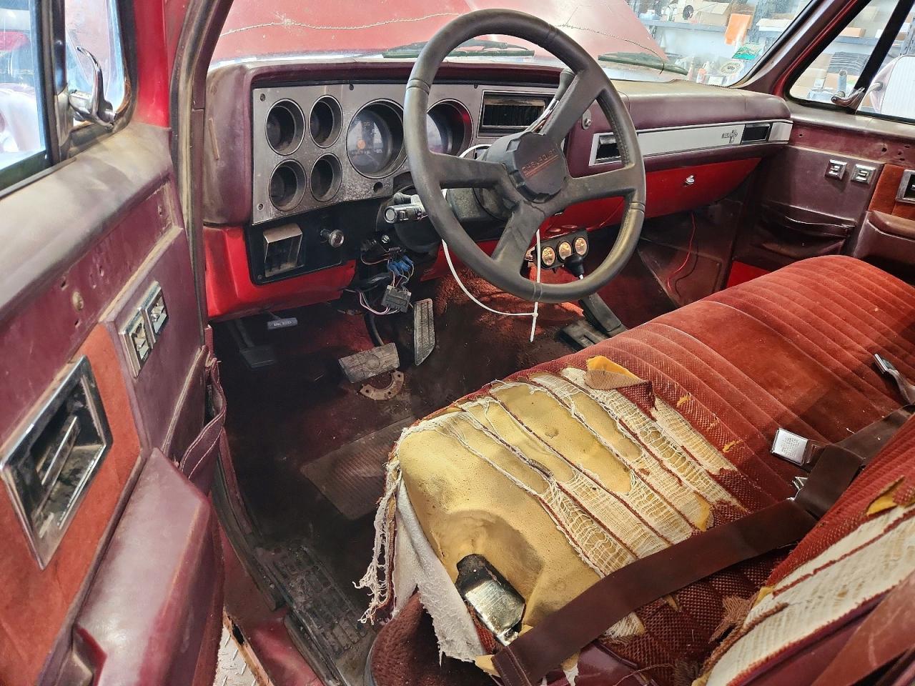 1985 Chev K10