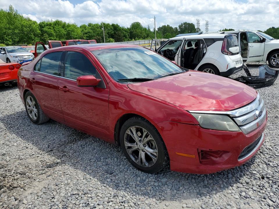 2012 Ford Fusion se