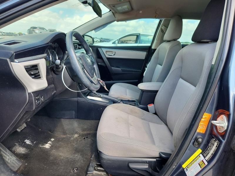 2015 Toyota Corolla le