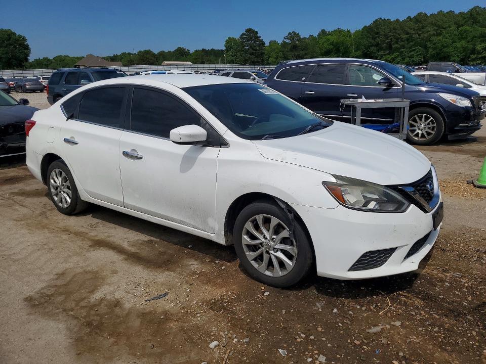 2019 Nissan Sentra sv