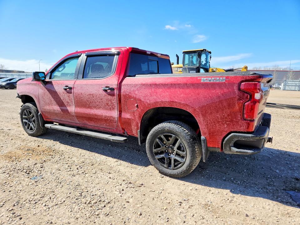 2026 Chevrolet Silverado K1500 LT Trail Boss