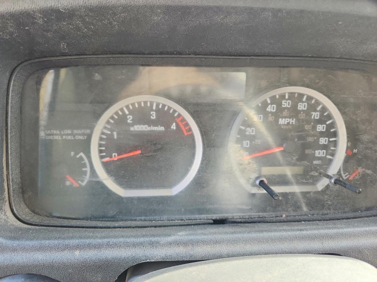 2016 Isuzu NPR Delivery Van