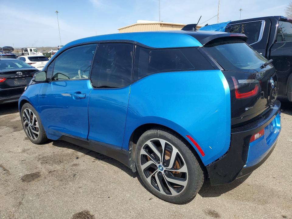 2017 BMW I3 rex