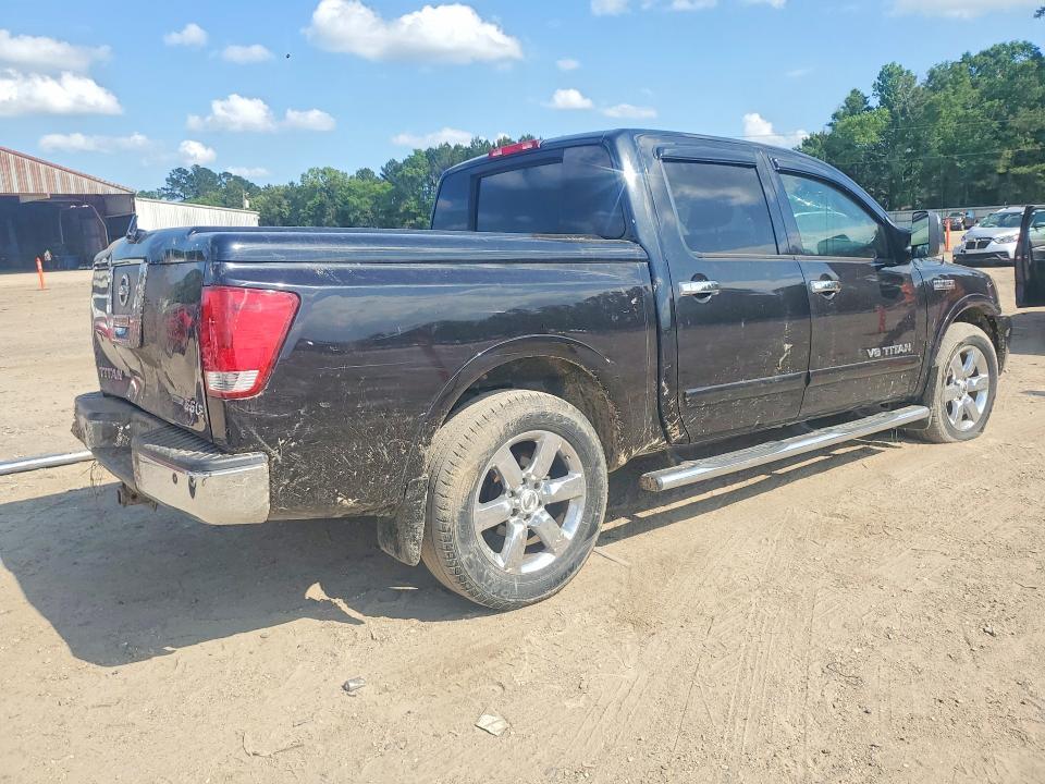 2009 Nissan Titan XE FFV