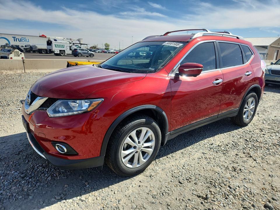 2014 Nissan Rogue sv