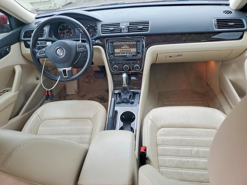 2015 Volkswagen Passat sel