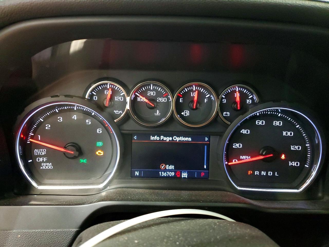 2019 Chevrolet Silverado K1500 LTZ