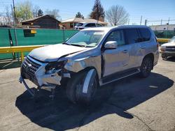Lexus salvage cars for sale: 2022 Lexus Gx 460 Base